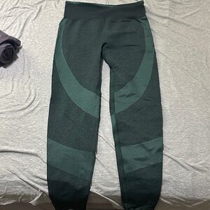 PINK Victoria's Secret Forest Green Leggings